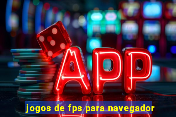 jogos de fps para navegador